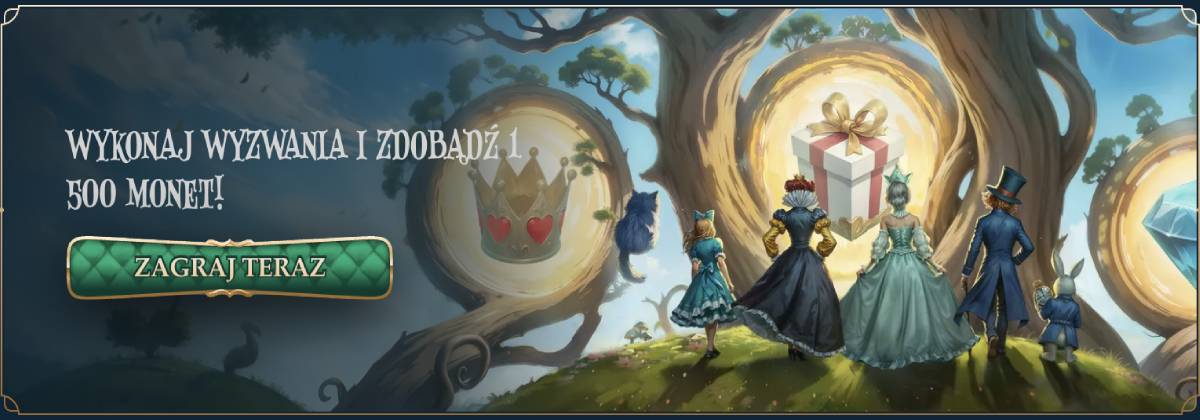 Baner promocyjny z ofertami dla nowych użytkowników